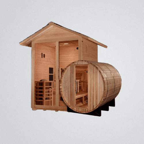 Hybrid Sauna - ShopHubDepot
