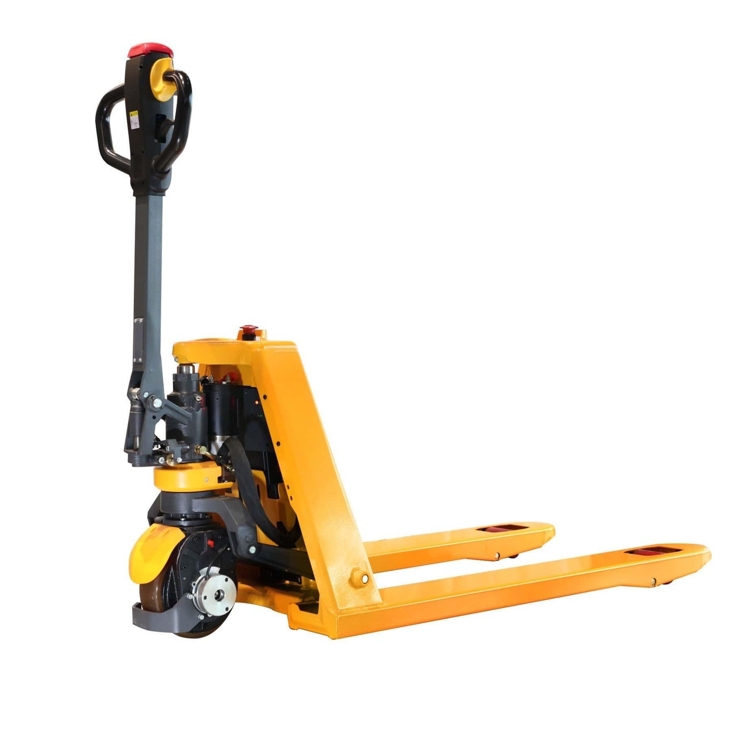 Apollolift Lithium Full Electric Pallet Jack Lithium Power Pallet Jack 3300lbs Hydraulic Pallet Truck - A-1034 - ShopHubDepot