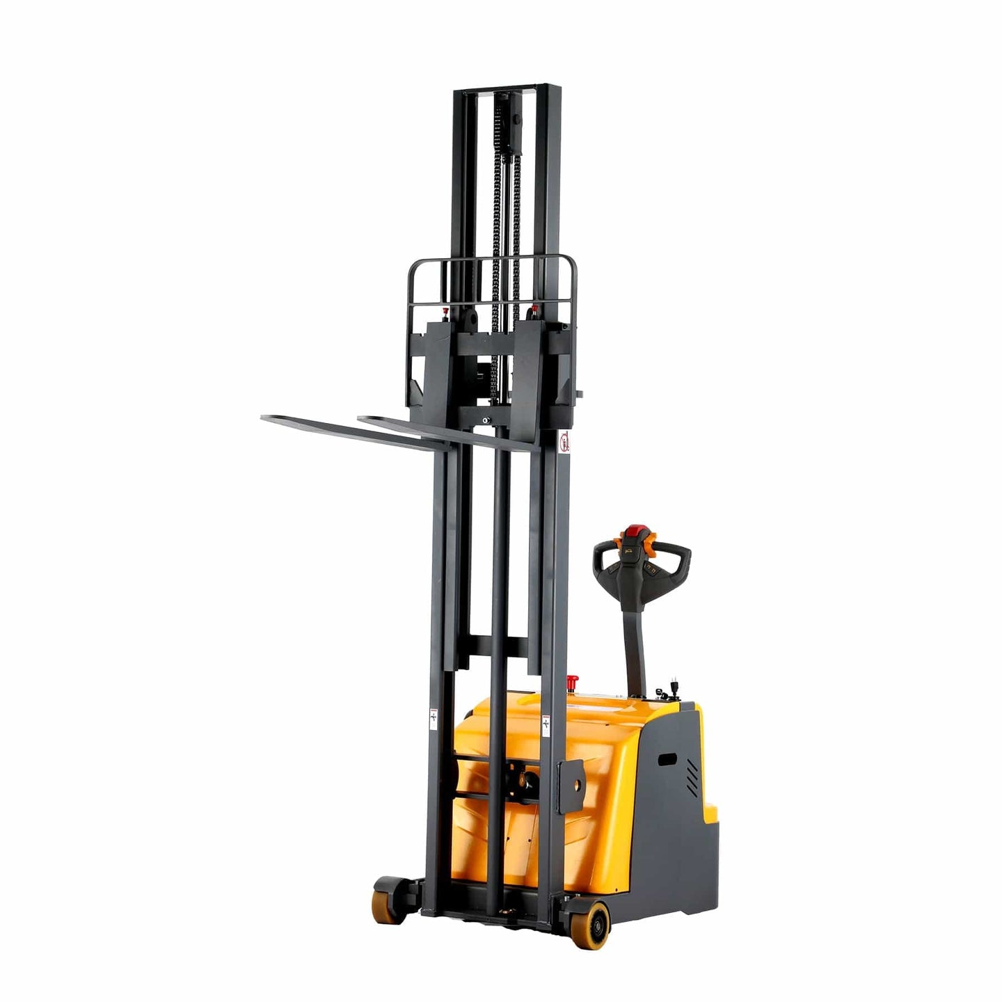 Apollolift Counterbalanced Electric Stacker 2200lbs 98" High - A-3043 - ShopHubDepot