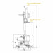 Apollolift Fully Electric Mini Order Picker With Load Tray 200lbs. Capacity - A-5001 - ShopHubDepot
