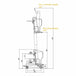 Apollolift Fully Electric Mini Order Picker With Load Tray 200lbs. Capacity - A-5001 - ShopHubDepot