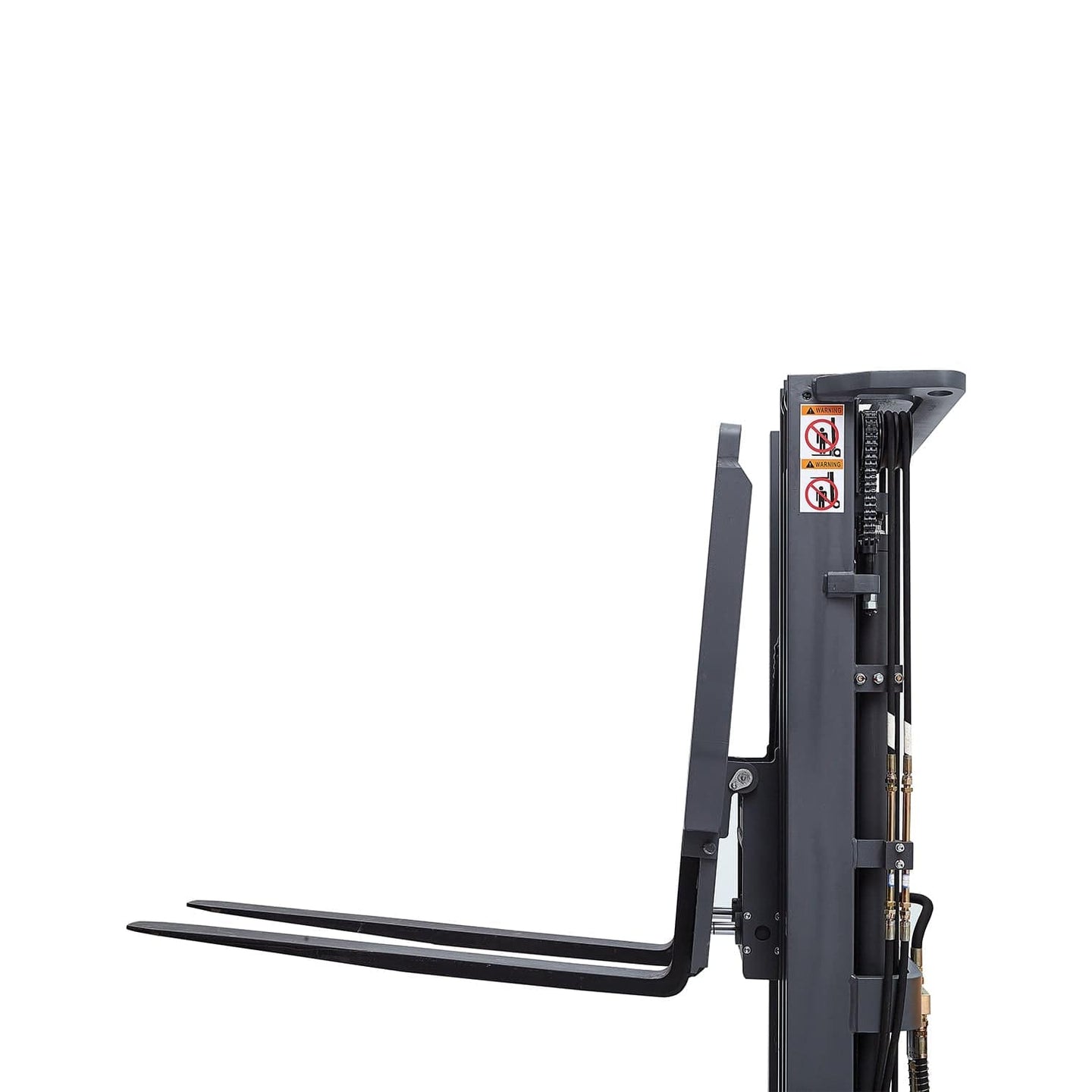 Apollolift Counterbalanced Electric Stacker 3300lbs 177" High - A-3032 - ShopHubDepot