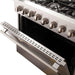Forno 36″ Galiano Gas Burner / Electric Oven in Stainless Steel 6 Italian Burners, FFSGS6156-36 - ShopHubDepot