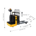 Apollolift Full Electric End Control Pallet Jack 5500lbs. 48" x27" A-1024 - ShopHubDepot