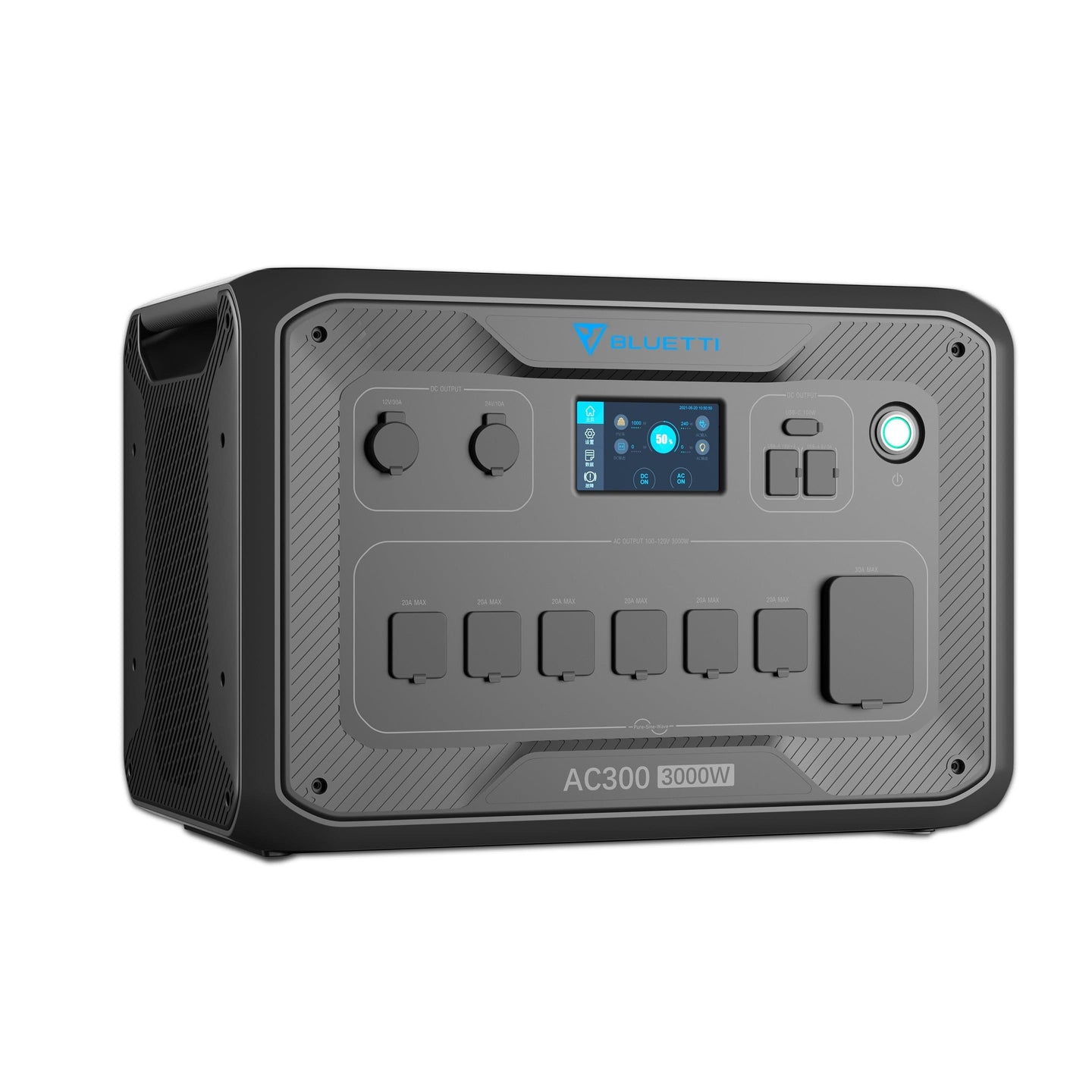 BLUETTI AC300 Inverter Module Generator | 3,000W ( Requires The B300 to Work ) - ShopHubDepot