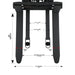 Apollolift Power Lift Fixed Stacker 3300lbs 118"Lifting - A-3016 - ShopHubDepot