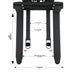 Apollolift Power Lift Fixed Stacker 3300lbs 118"Lifting - A-3016 - ShopHubDepot