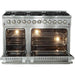 Forno Appliance Package - 48 Inch Dual Fuel Range, Dishwasher, 60 Inch Refrigerator, AP-FFSGS6156-48-5 - ShopHubDepot