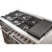 Forno Appliance Package - 48 Inch Dual Fuel Range, 60 Inch Refrigerator, Microwave Drawer, Dishwasher, AP-FFSGS6156-48-7 - ShopHubDepot