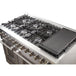 Forno Appliance Package - 48 Inch Dual Fuel Range, 60 Inch Refrigerator, Microwave Drawer, Dishwasher, AP-FFSGS6156-48-7 - ShopHubDepot