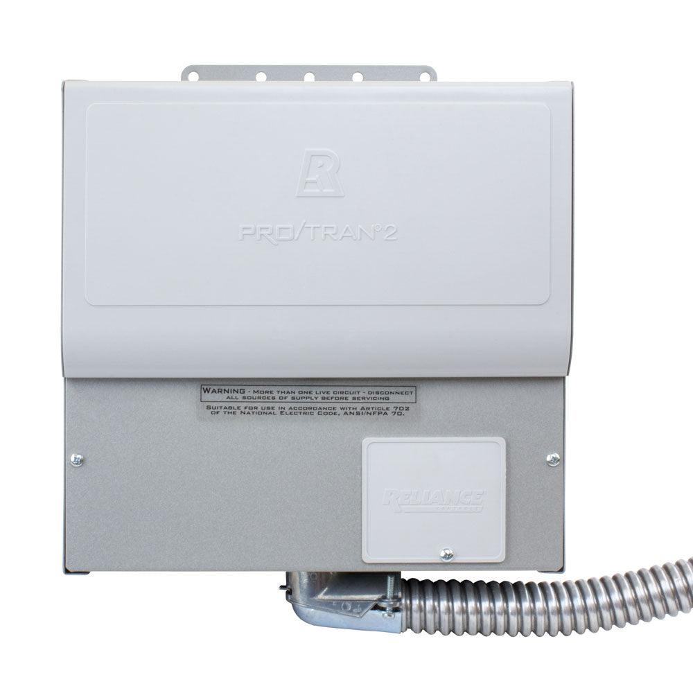 Reliance 310D 120/240-Volt 30-Amp 10-Circuit Pro/Tran Indoor Transfer Switch - ShopHubDepot