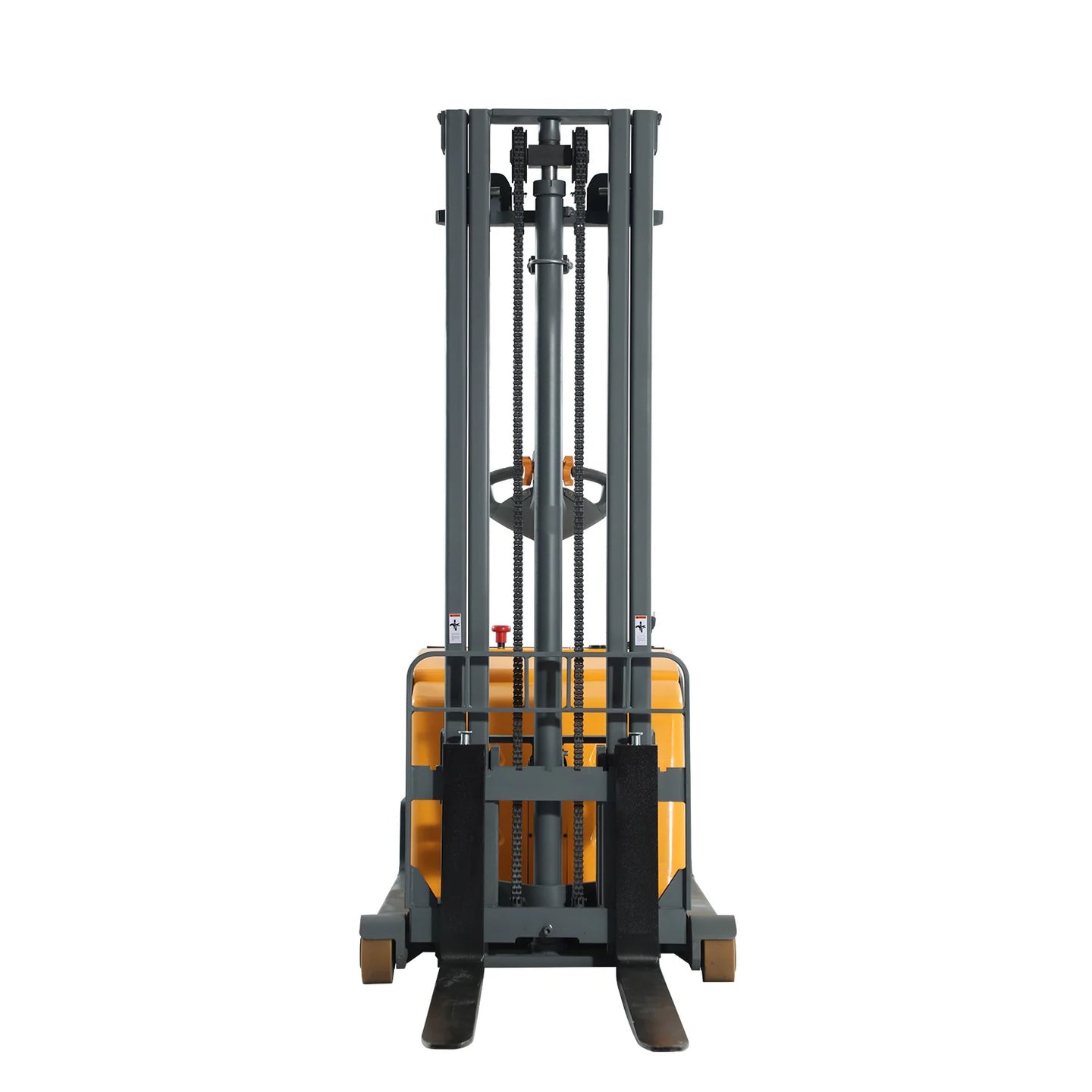 Apollolift Counterbalanced Electric Stacker 3300lbs 118" High Local Pick-Up A-3048 - ShopHubDepot