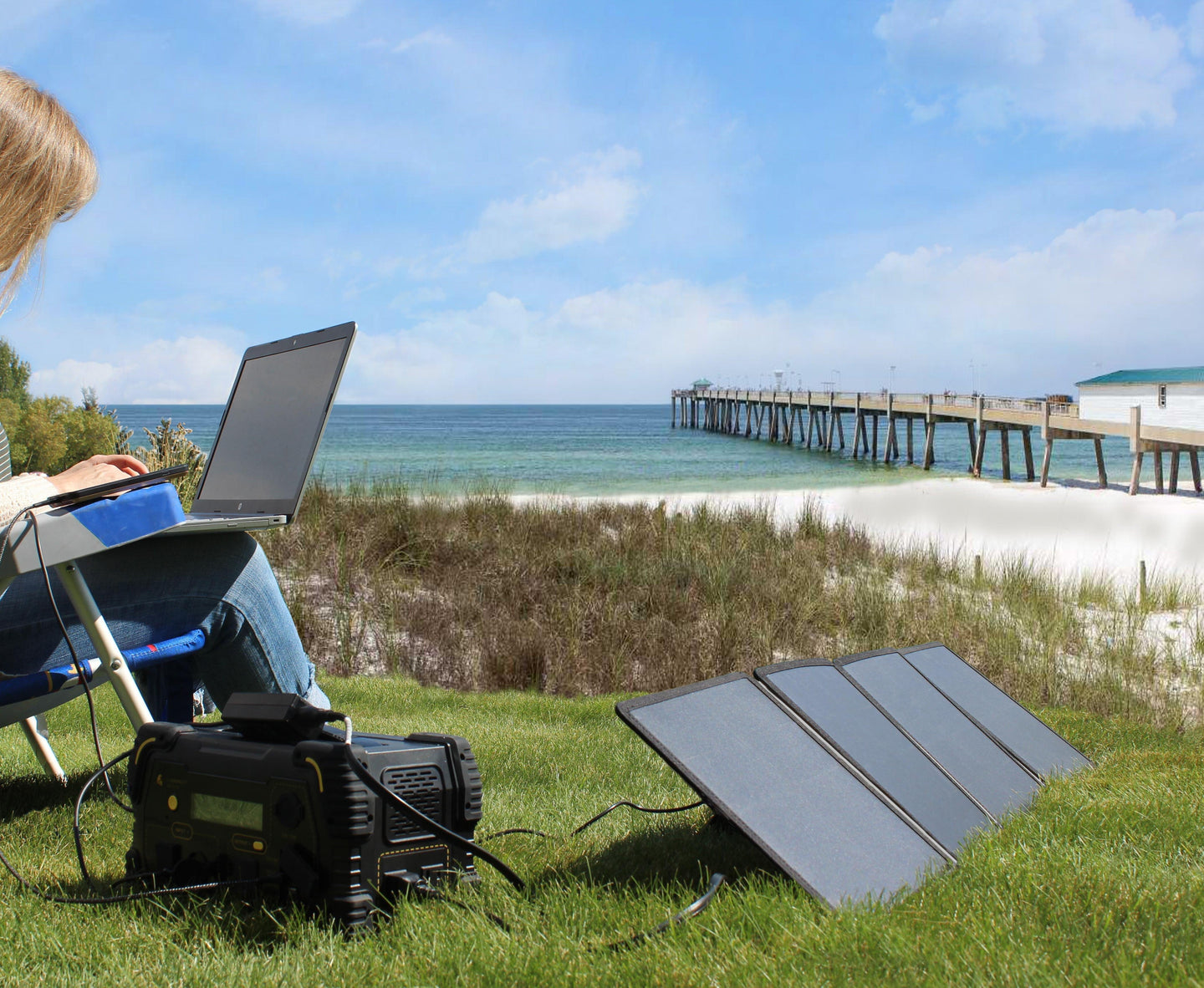 Lion Energy 50W Foldable Solar Panel - ShopHubDepot