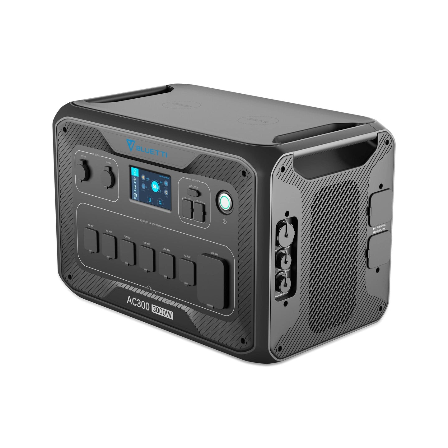BLUETTI AC300 Inverter Module Generator | 3,000W ( Requires The B300 to Work ) - ShopHubDepot