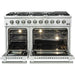 Forno Appliance Package - 48 Inch Gas Range, Dishwasher, 60 Inch Refrigerator, AP-FFSGS6244-48-5 - ShopHubDepot