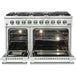 Forno Appliance Package - 48 Inch Gas Range, Dishwasher, 60 Inch Refrigerator, AP-FFSGS6244-48-5 - ShopHubDepot
