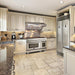 Forno Appliance Package - 48 Inch Gas Range, Wall Mount Range Hood, 60 Inch Refrigerator, AP-FFSGS6244-48-4 - ShopHubDepot