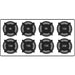 Forno Appliance Package - 48 Inch Gas Range, Wall Mount Range Hood, Refrigerator, Microwave Drawer, Dishwasher, AP-FFSGS6244-48-8 - ShopHubDepot