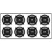 Forno Appliance Package - 48 Inch Gas Range, Wall Mount Range Hood, Refrigerator, Microwave Drawer, Dishwasher, AP-FFSGS6244-48-8 - ShopHubDepot