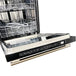 Forno Appliance Package - 48 Inch Dual Fuel Range, 60 Inch Refrigerator, Microwave Drawer, Dishwasher, AP-FFSGS6156-48-7 - ShopHubDepot
