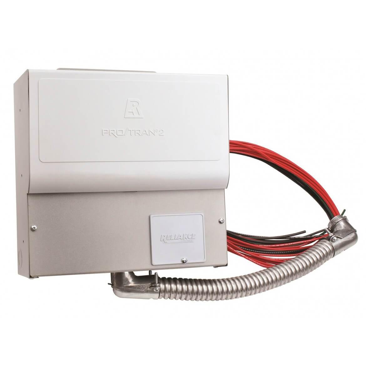 Reliance A510C 120/240-Volt 50-Amp 10-Circuit Pro/Tran 2 Indoor Transfer Switch - ShopHubDepot