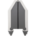 Aqua Marina 9’1 A-DELUXE Sports boat. 2.77m with Aluminum Deck - ShopHubDepot