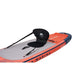 Aqua Marina 12’0″ Atlas (Sky Glider) - Advanced All-around iSUP, 3.66m/15cm, with carbon/fiberglass hybrid PASTEL paddle and coil leash - ShopHubDepot