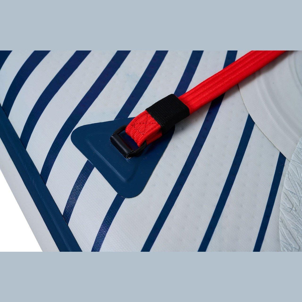 Aqua Marina 12′ 6″ Hyper (Navy) - Touring iSUP, 3.81m/15cm, with coil leash - ShopHubDepot