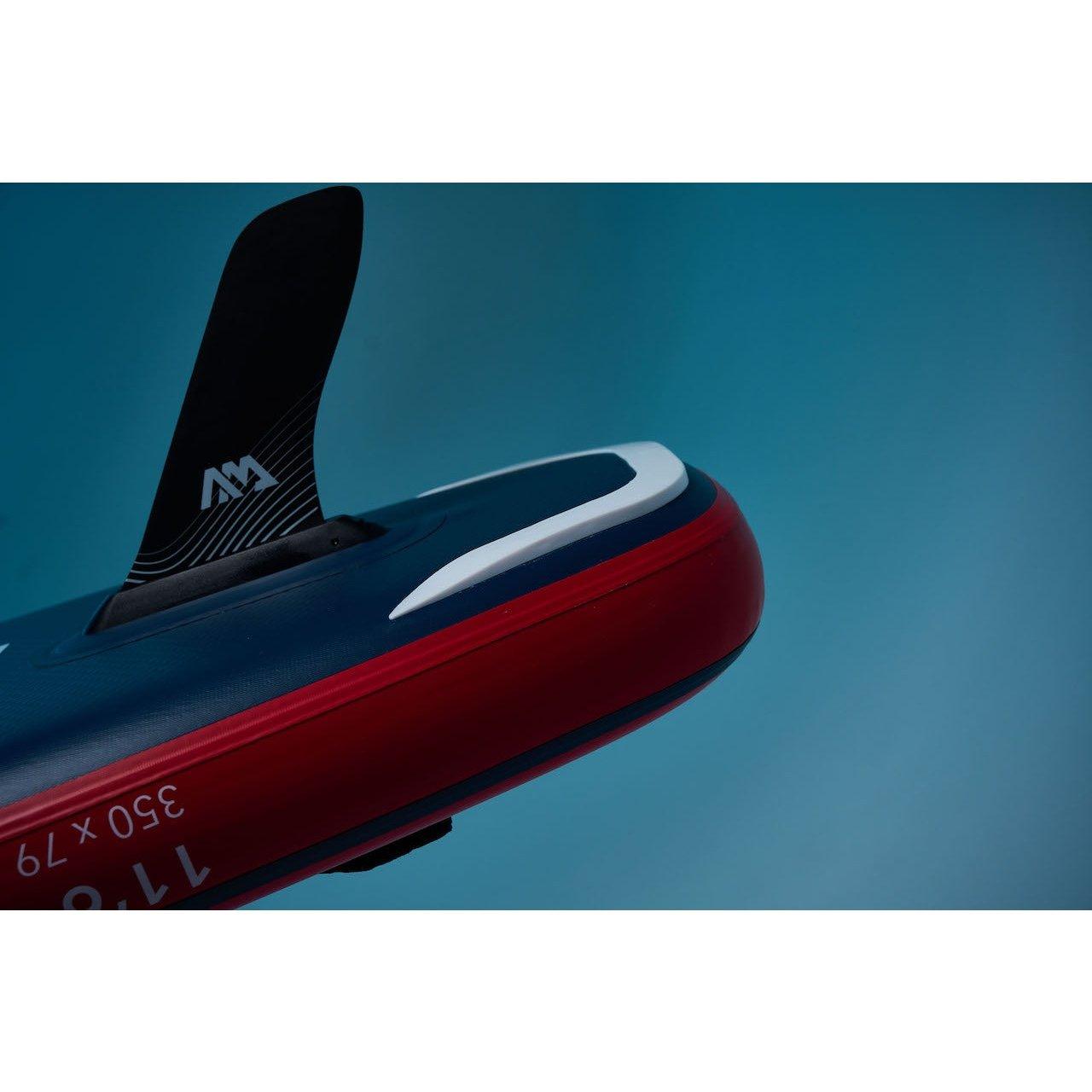 Aqua Marina 12′ 6″ Hyper (Navy) - Touring iSUP, 3.81m/15cm, with coil leash - ShopHubDepot