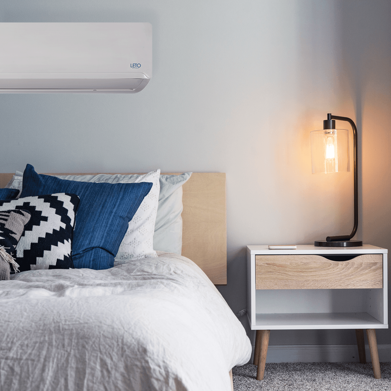 Senville LETO 9000 BTU Mini Split Air Conditioner and Heat Pump - SENL/09CD/110V - ShopHubDepot