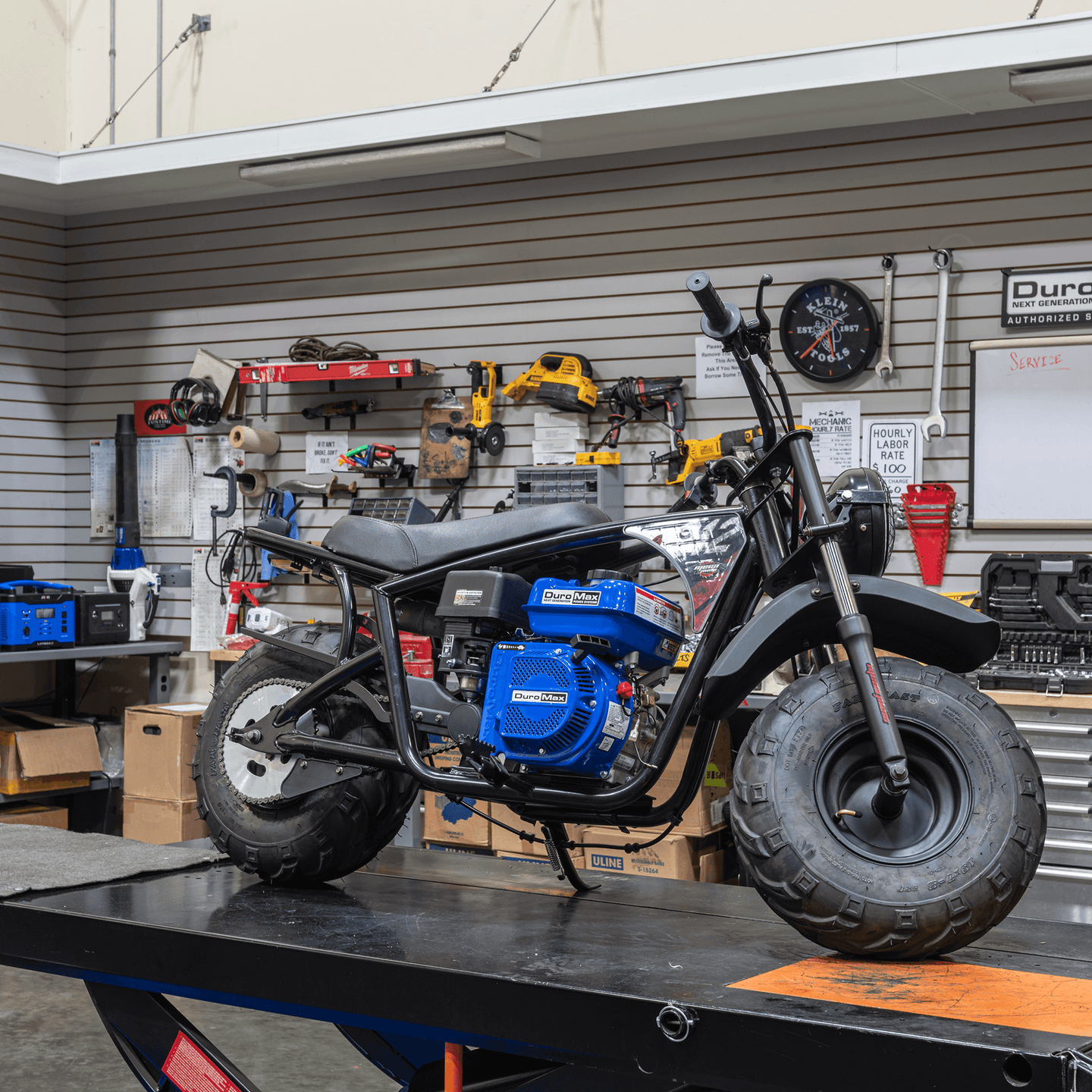 DuroMax XP9HP 274cc 25mm Shaft Recoil Start Gasoline Engine - ShopHubDepot