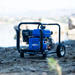 DuroMax XP16HPE 420cc 1" Recoil/Electric Start Horizontal Gas Powered Engine - ShopHubDepot