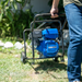 DuroMax XP16HPE 420cc 1" Recoil/Electric Start Horizontal Gas Powered Engine - ShopHubDepot