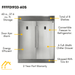 Forno Appliance Package - 36 Inch Dual Fuel Range, Wall Mount Range Hood, Refrigerator, Microwave Drawer, Dishwasher, AP-FFSGS6156-36-8 - ShopHubDepot