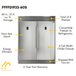 Forno Appliance Package - 48 Inch Pro Gas Range, Refrigerator, Microwave Drawer, Dishwasher, AP-FFSGS6260-48-7 - ShopHubDepot