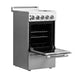 Forno 20″ Domiziano Electric Range • 4 Element Burners • FFSEL6052-20 - ShopHubDepot
