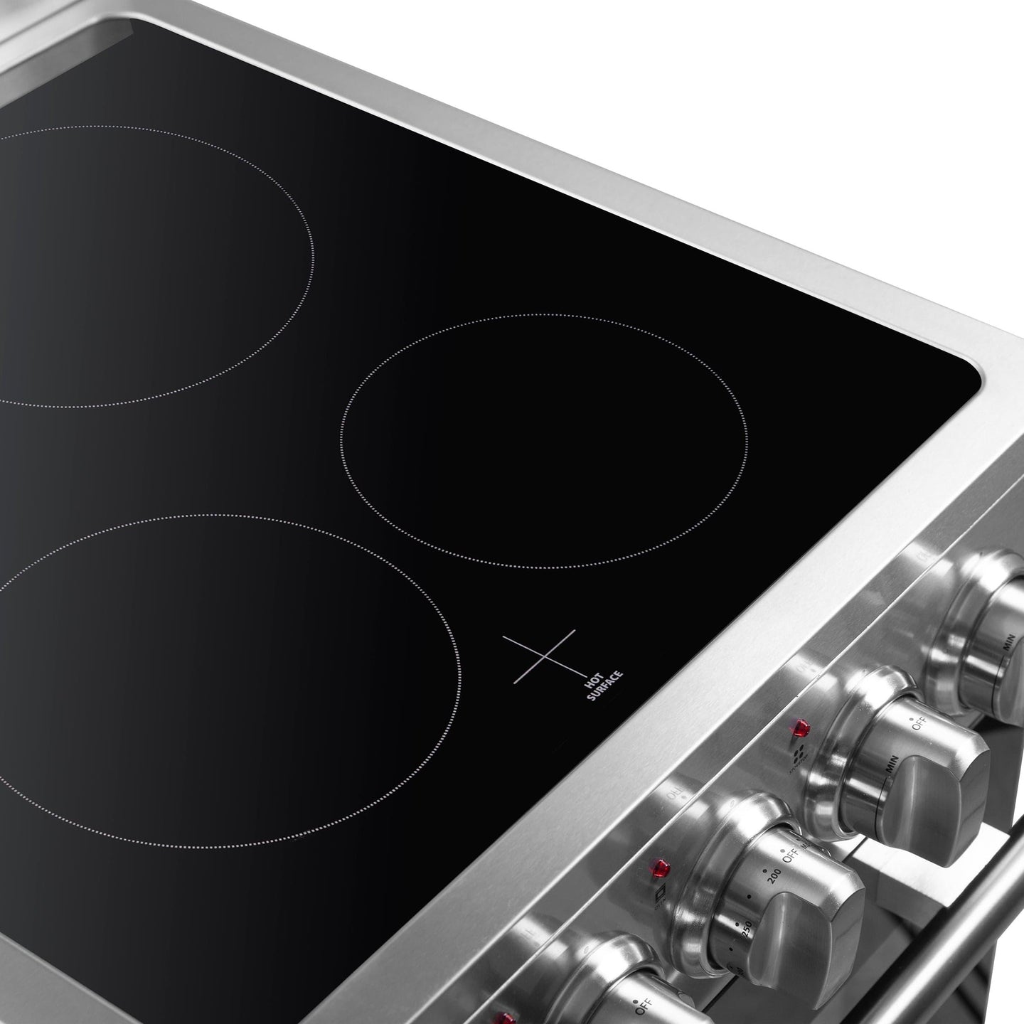 Forno 20″ Domiziano Electric Range • 4 Element Burners • FFSEL6052-20 - ShopHubDepot
