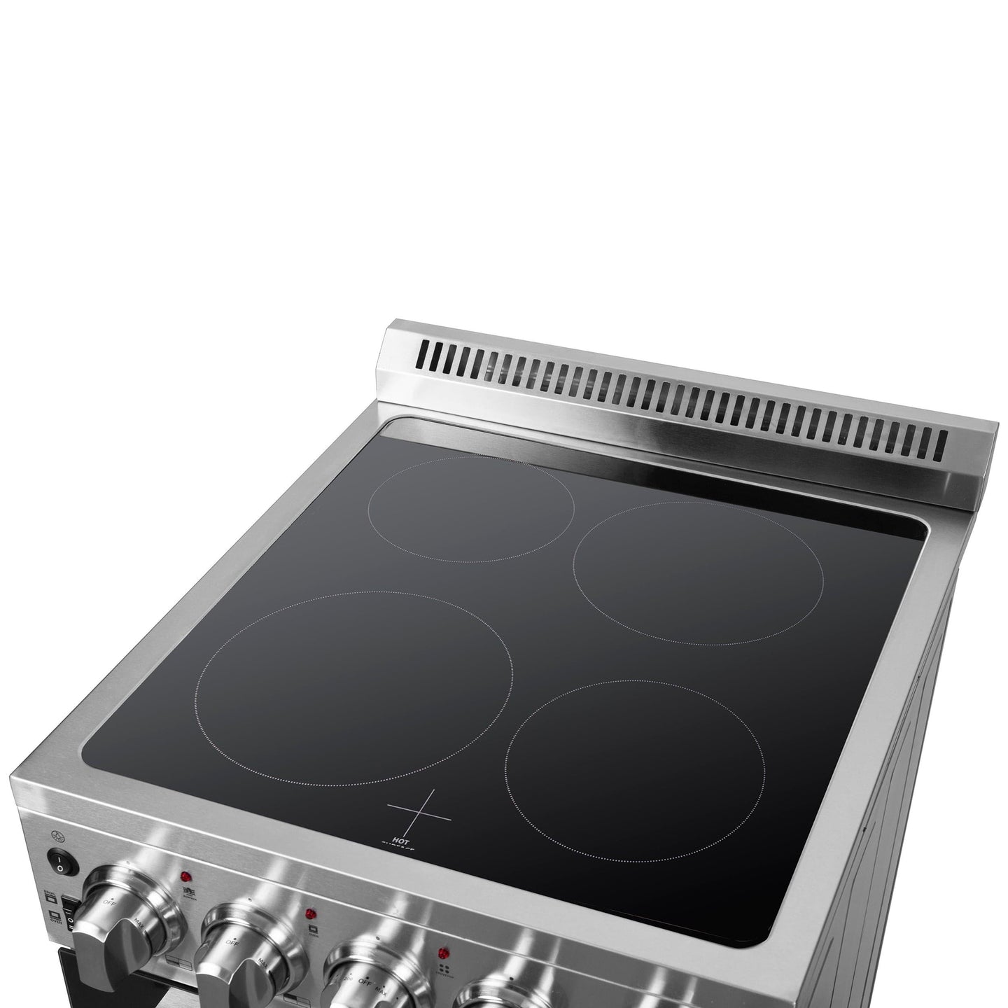 Forno 20″ Domiziano Electric Range • 4 Element Burners • FFSEL6052-20 - ShopHubDepot