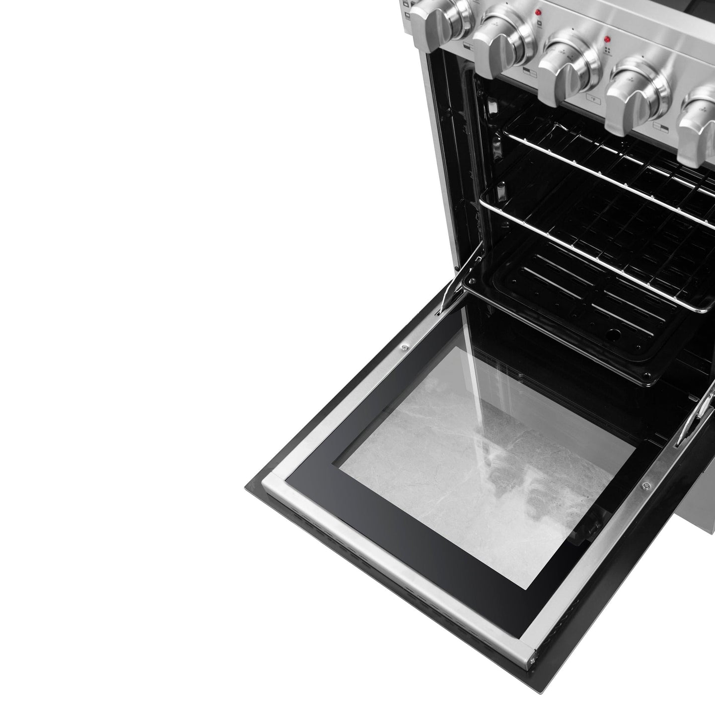 Forno 20″ Domiziano Electric Range • 4 Element Burners • FFSEL6052-20 - ShopHubDepot