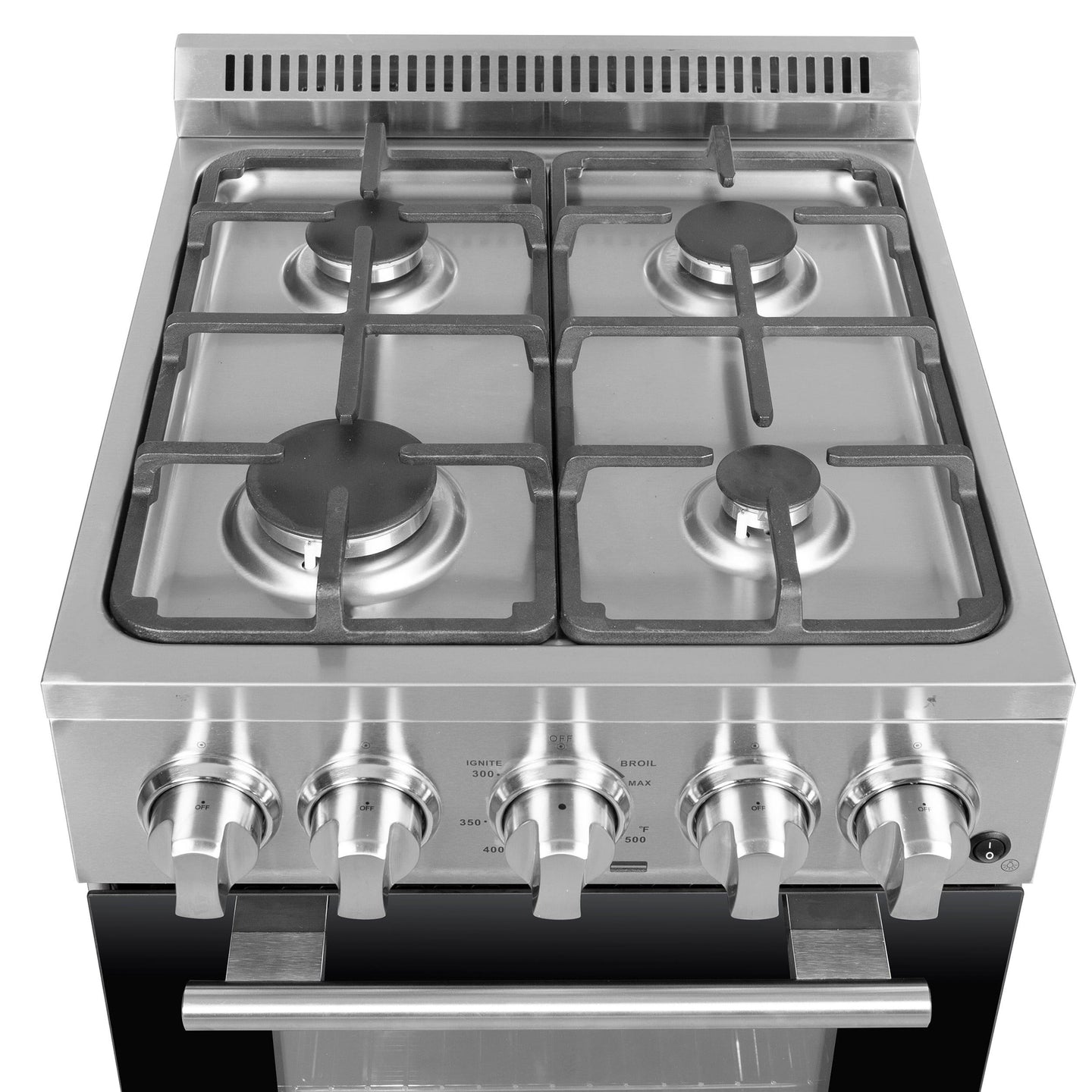 Forno 20″ Chioano Gas Range • 4 Sealed Burners • FFSGS6265-20 - ShopHubDepot