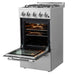 Forno 20″ Chioano Gas Range • 4 Sealed Burners • FFSGS6265-20 - ShopHubDepot