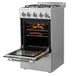 Forno 20″ Chioano Gas Range • 4 Sealed Burners • FFSGS6265-20 - ShopHubDepot