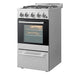 Forno 20″ Chioano Gas Range • 4 Sealed Burners • FFSGS6265-20 - ShopHubDepot