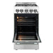 Forno 20″ Chioano Gas Range • 4 Sealed Burners • FFSGS6265-20 - ShopHubDepot