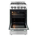 Forno 20″ Chioano Gas Range • 4 Sealed Burners • FFSGS6265-20 - ShopHubDepot
