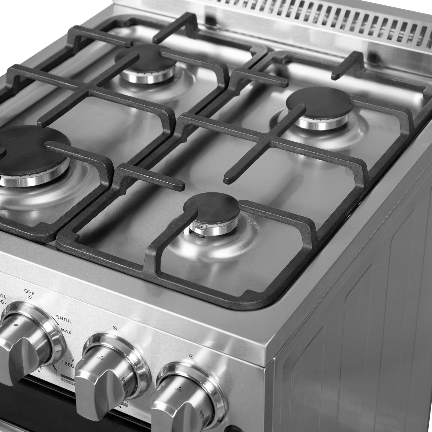 Forno 20″ Chioano Gas Range • 4 Sealed Burners • FFSGS6265-20 - ShopHubDepot