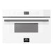 Forno Capoliveri Espresso 30-Inch 1.2 Cu.ft Microwave Drawer in White with Stainless Steel Handle (FMWDR3000-30WHT) - ShopHubDepot