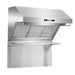 Forno Appliance Package - 36 Inch Dual Fuel Range, Wall Mount Range Hood, Refrigerator, Microwave Drawer, Dishwasher, AP-FFSGS6156-36-8 - ShopHubDepot