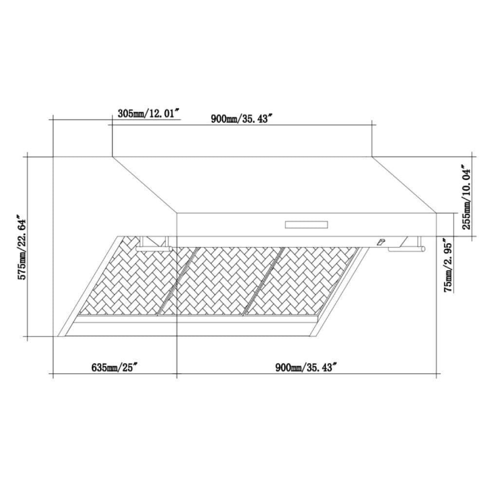 Forno Appliance Package - 36 Inch Pro Gas Range, Range Hood, Refrigerator, Microwave Drawer, Dishwasher, Wine Cooler, AP-FFSGS6260-36-9 - ShopHubDepot