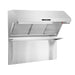 Forno Appliance Package - 48 Inch Gas Range, Wall Mount Range Hood, Refrigerator, Microwave Drawer, Dishwasher, AP-FFSGS6244-48-8 - ShopHubDepot